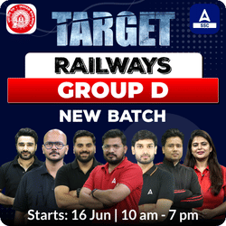 Railways Group D New Batch with Test Series and Ebook | Hinglish | Online Live Classes By Adda247